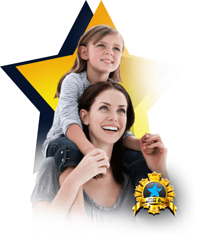 buy a star mom and daughter